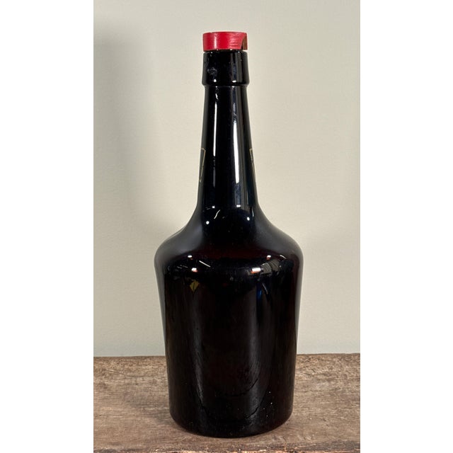 Wood Vintage Oversized Vat 69 Blended Scotch Whisky Display Bottle For Sale - Image 7 of 9