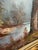 Wood Vintage 1960s Framed, Signed Oil on Canvas Landscape Painting For Sale - Image 7 of 11
