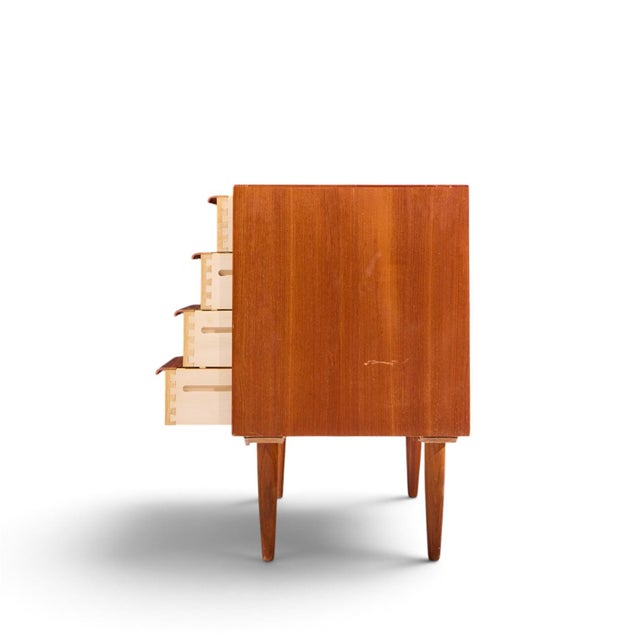 Mid 20th Century Falster Mid Century Danish Teak Credenza For Sale - Image 5 of 10