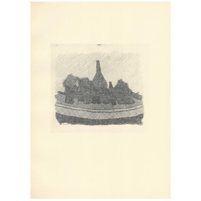 Morandi, Various Objects on a Table, 1957, Lithograph For Sale - Image 7 of 7