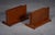 Wall-Mounted Teak Bedside Tables attributed to Børge Mogensen, 1950s, Set of 2 For Sale - Image 6 of 10