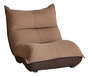 Italian ‘Zinzolo’ Lounge Chair in Brown Upholstery by Vittorio Varo, 1970s