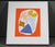 2010s Marleigh Culver “Number 19” Framed Abstract Print, Tappan Collective For Sale - Image 5 of 9