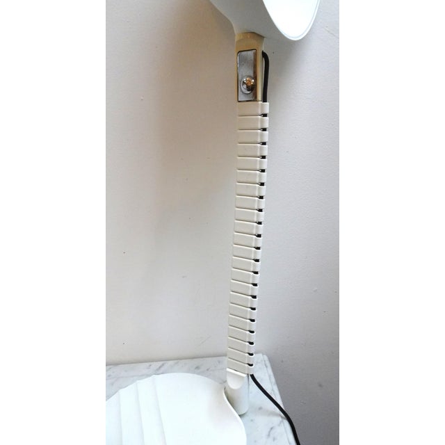 White Flex 660 Table Lamp by Elio Martinelli for Martinelli Luce, 1970s For Sale - Image 14 of 18