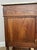 French Bedside Table in Oak with Marble Top For Sale - Image 12 of 17