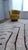 Textile Handmade Moroccan Beni Mrirt Rug, Ivory Oxblood Topographic, 9'9" X 6'8" For Sale - Image 7 of 15