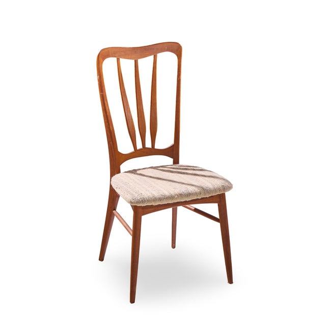 Niels Koefoed for Koefoeds Hornslet Ingrid Mid Century Teak Dining Chairs - Set of 8 For Sale - Image 16 of 18