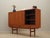 Wood Danish Teak Highboard, 1960s For Sale - Image 7 of 17