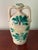Antique Rustic European Hand Painted Pottery Jug With Handles For Sale - Image 9 of 11