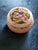 1960s Exquisite Handcast Carrara Marble Floral Lidded Trinket Box Made in Italy For Sale - Image 4 of 6