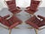 Danish Leather & Steel Super Star Chairs from Trygg, Denmark, 1970s, Set of 4 For Sale - Image 18 of 18