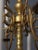18th Century Dutch Brass Candle Chandelier For Sale - Image 11 of 12