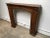 Exquisite 19th Century Carved Oak Fireplace Mantel – Neo-Classical, Victorian, Art Nouveau Influence For Sale - Image 11 of 11