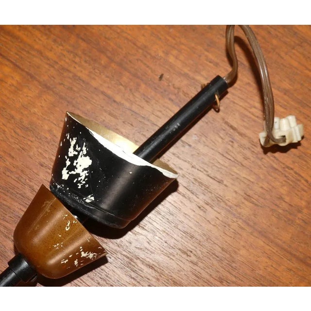 Hanging Lamp in Copper, 1960s For Sale - Image 9 of 10