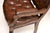 Antique Victorian Library Desk Chair, 1870 For Sale - Image 9 of 11