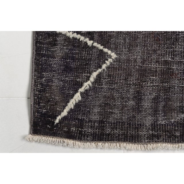 Turkish Mid 20th Century Anatolian Kurdish Wool Runner Carpet For Sale - Image 3 of 9