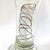 Mid-Century Murano Art Glass Chalice Vase With Internal Filigree Stem For Sale In Cincinnati - Image 6 of 11