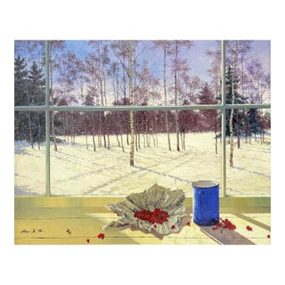 Michael Gorban, October Mist, Hand Signed Giclee on Canvas, 29 X 37 In., Ap Edition of 25 For Sale