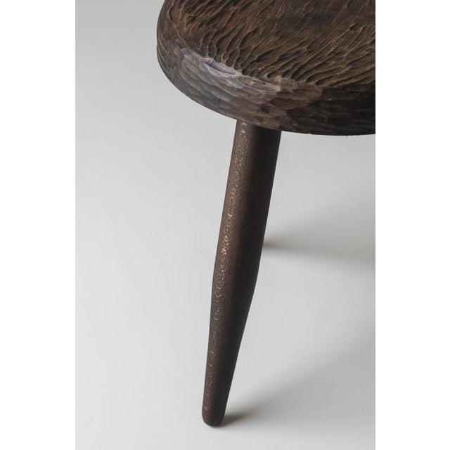 Stools in the style of Charlotte Perriand, France, 1960s, Set of 6 For Sale - Image 4 of 16