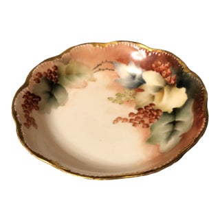 Limoges Small Scalloped Bowl For Sale