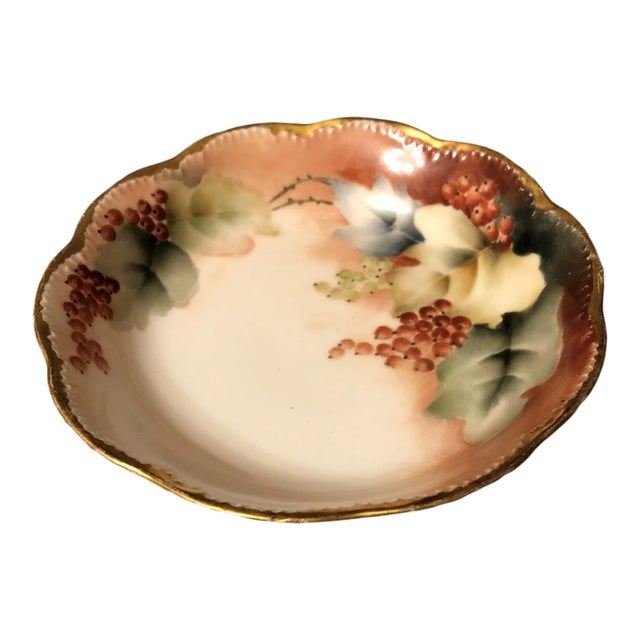 Limoges Small Scalloped Bowl For Sale