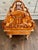 Victorian Antique Victorian Walnut Canterbury Stand For Sale - Image 3 of 6