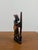 Hand-Carved Ghanaian Wooden Sculpture – Woman Pounding Fufu For Sale In Washington DC - Image 6 of 6
