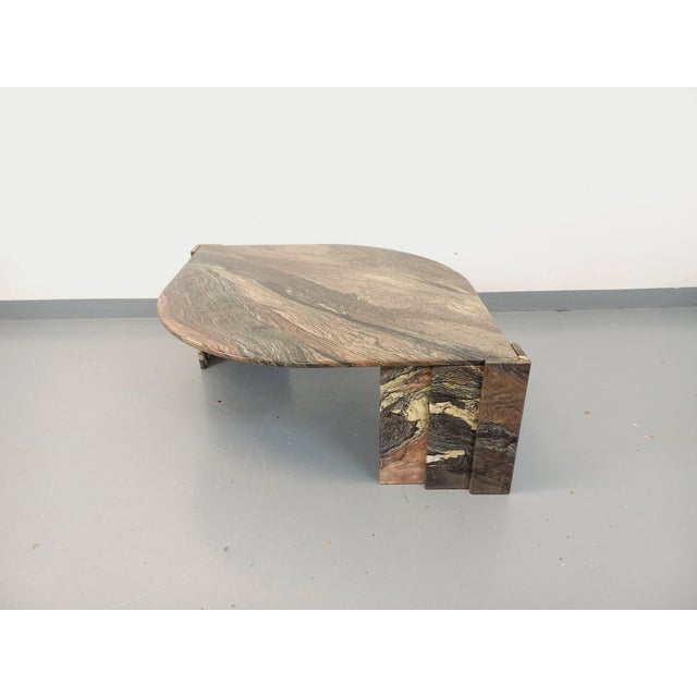 Vintage Marble Coffee Table, 1970s For Sale - Image 16 of 18