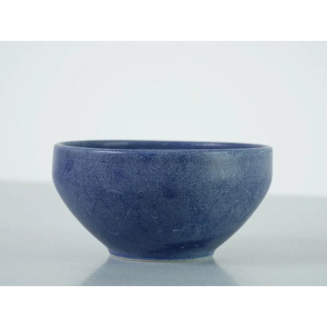 Mid-Century Swedish Bowls from Höganäs, Set of 2 For Sale - Image 9 of 12