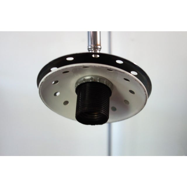 Italian Arc Floor Lamp in the style of Guzzini, 1970s For Sale - Image 11 of 17