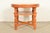 A gorgeous Italian Provincial or Rustic European style two-tier tea table or center table By Baker Furniture, "Milling...