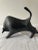 We are offering a wonderful brutalist abstract Bull figural sculpture. No maker marks or signatures. The sculpture dates...