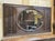Brown Antique Mirror in Oak, 1900s For Sale - Image 8 of 11