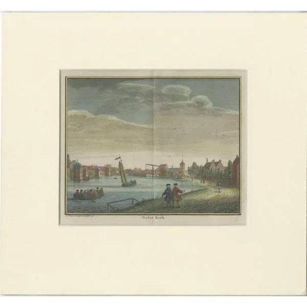 Philips, City of Ouderkerk Aan De Amstel, 1740, Paper For Sale - Image 6 of 6