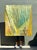 Vintage Original Abstract Oil Painting on Canvas For Sale - Image 11 of 18