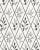 Sample - Schumacher X Charlap Hyman Herrero Endimione Wallpaper in Carbon For Sale