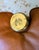 Mid-Century Modern Vintage Mid-Century Egyptian Camel Saddle Stool - Leather & Wood Ottoman For Sale - Image 3 of 6