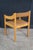 Set of 4 Mid 20th Century Attributed to Vico Magistretti Italian Mid-Century Modern Carimate Dining Armchairs Leather For Sale - Image 10 of 15
