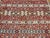 Red Antique Turkmen Yomut Soumak Kilim, Handwoven Wool, Geometric Pattern, Rust & Blue, 5x10 For Sale - Image 8 of 13