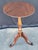 19th Century American Cherry Candle Stand Table Refurbished For Sale - Image 9 of 18