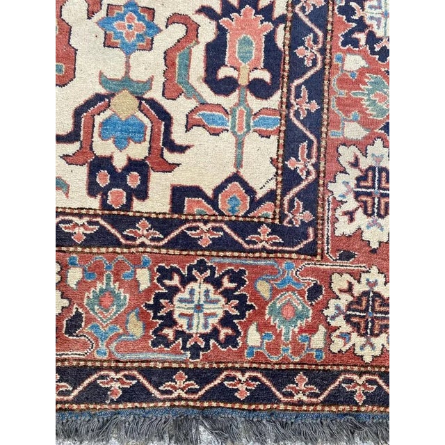 Vintage Chobi Afghan Rug For Sale - Image 4 of 18