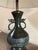 Vintage Mid-Century Chinese Bronze Marbro Lamps - a Pair For Sale - Image 11 of 13