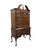 Traditional Pennsylvania House Solid Cherry Traditional Style 42" Pediment Highboy Chest For Sale - Image 3 of 9