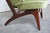 Blue Vintage Easy Chairs by Carl Edward Matthes, Set of 2 For Sale - Image 8 of 18