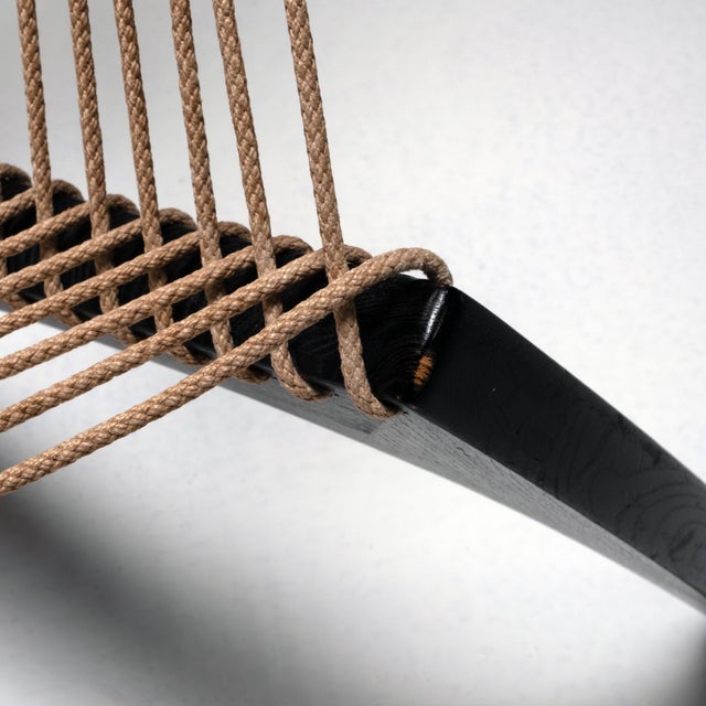 Harp Chair by Jørgen Høvelskov, 1960s For Sale - Image 13 of 17