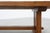 Vintage Oak Trestle Table with Pegged Stretcher, France, 1950s For Sale - Image 16 of 18