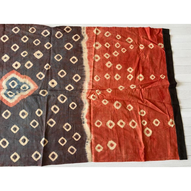 Linen and Cotton Antique Textile from Toraja Land For Sale - Image 14 of 18