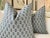 Peter Dunham Peter Dunham Rajmata Indoor/Outdoor Down-Filled Pillows - a Pair For Sale - Image 4 of 4