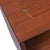 Wood Lyby Mobler Danish Modern Petite Bookshelf Cabinet For Sale - Image 7 of 7