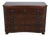 Maitland Smith Burl Walnut Serpentine Chest For Sale